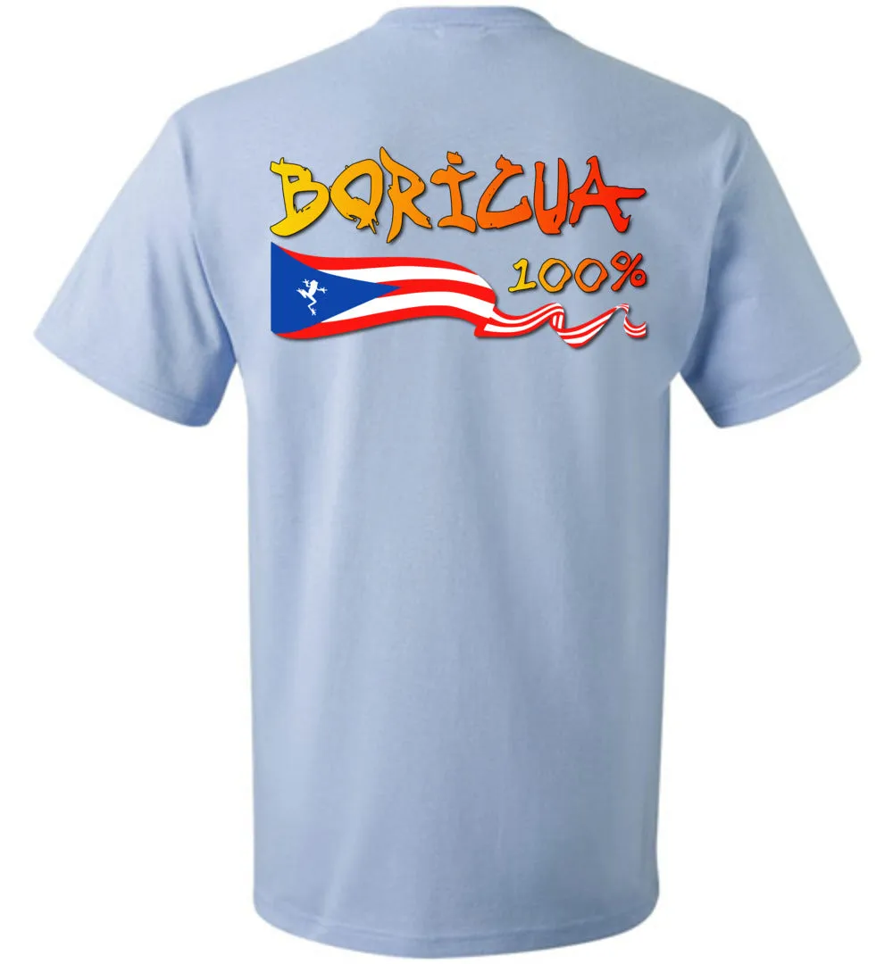 Boricua And Prtoud Of It - Dual Images - Sm-6XL