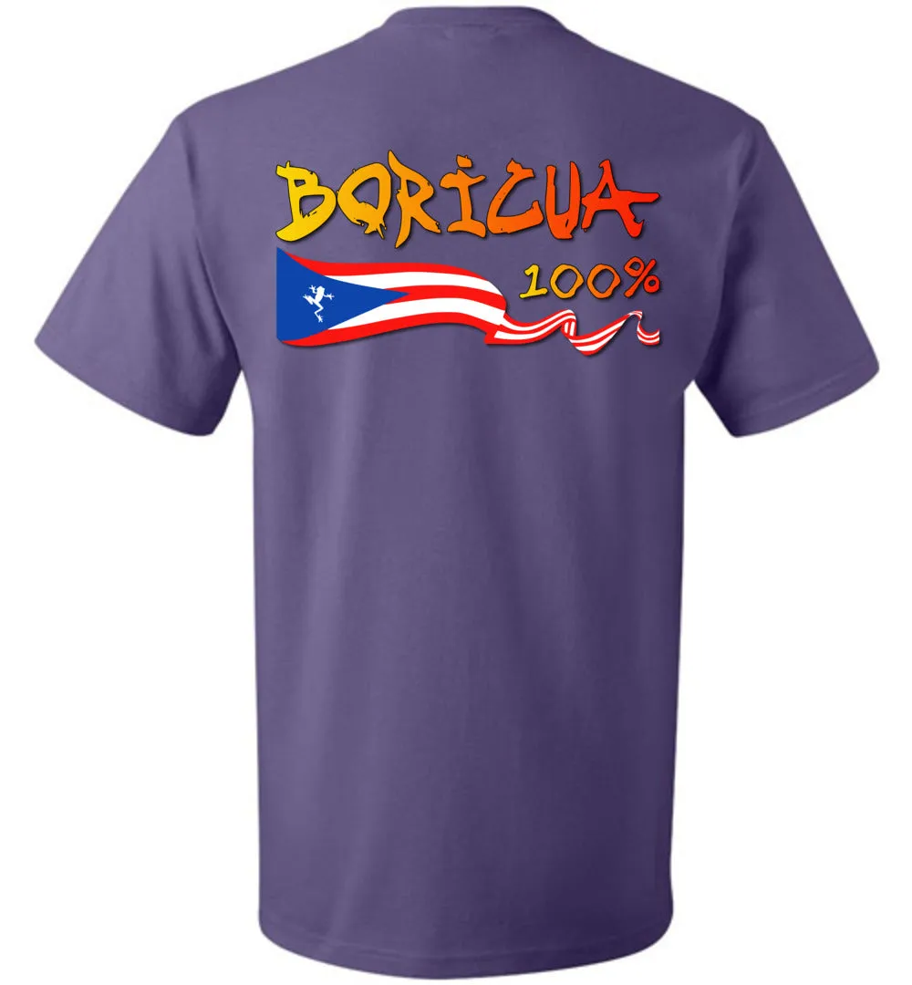 Boricua And Prtoud Of It - Dual Images - Sm-6XL