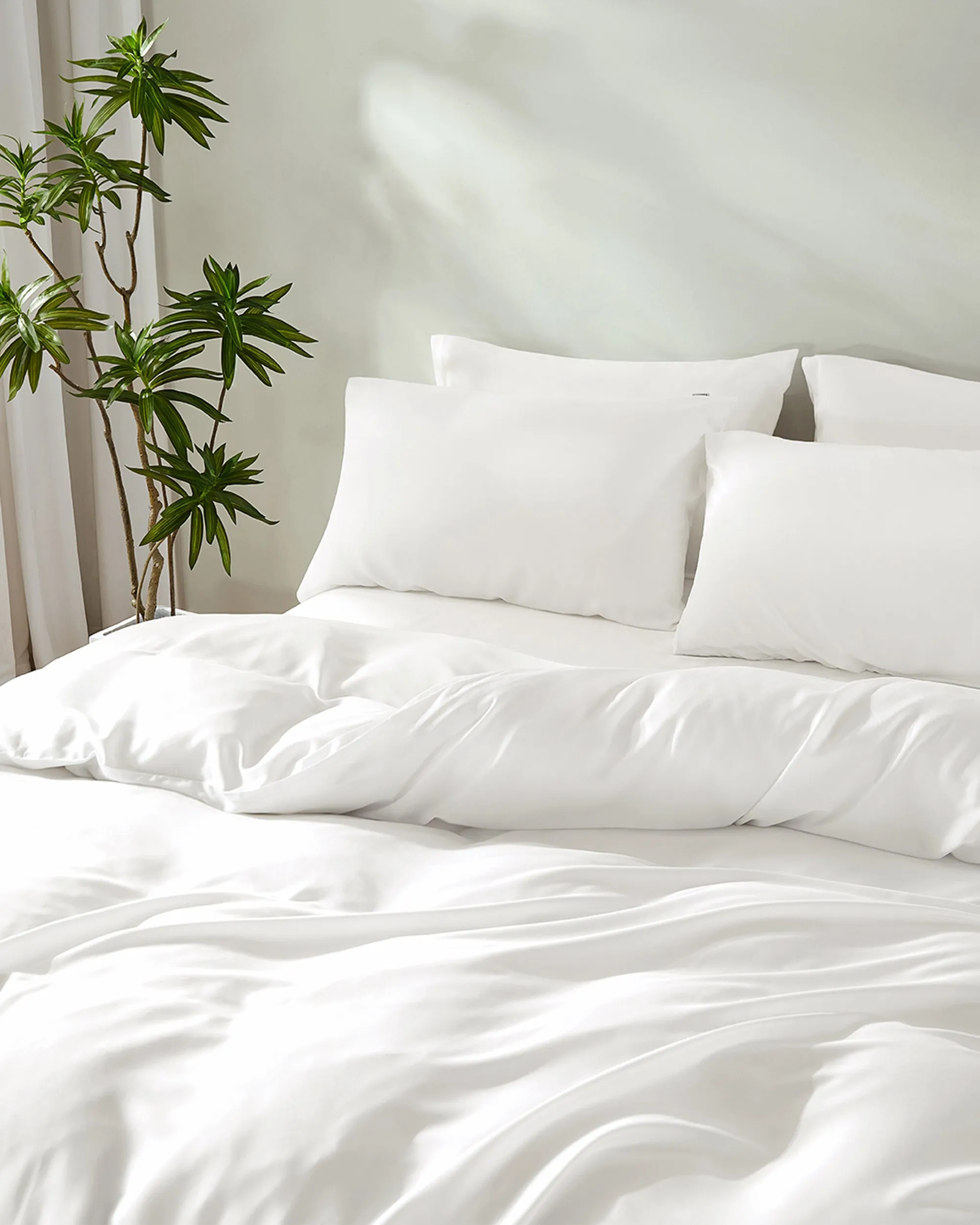 Breathable Bamboo Duvet Cover