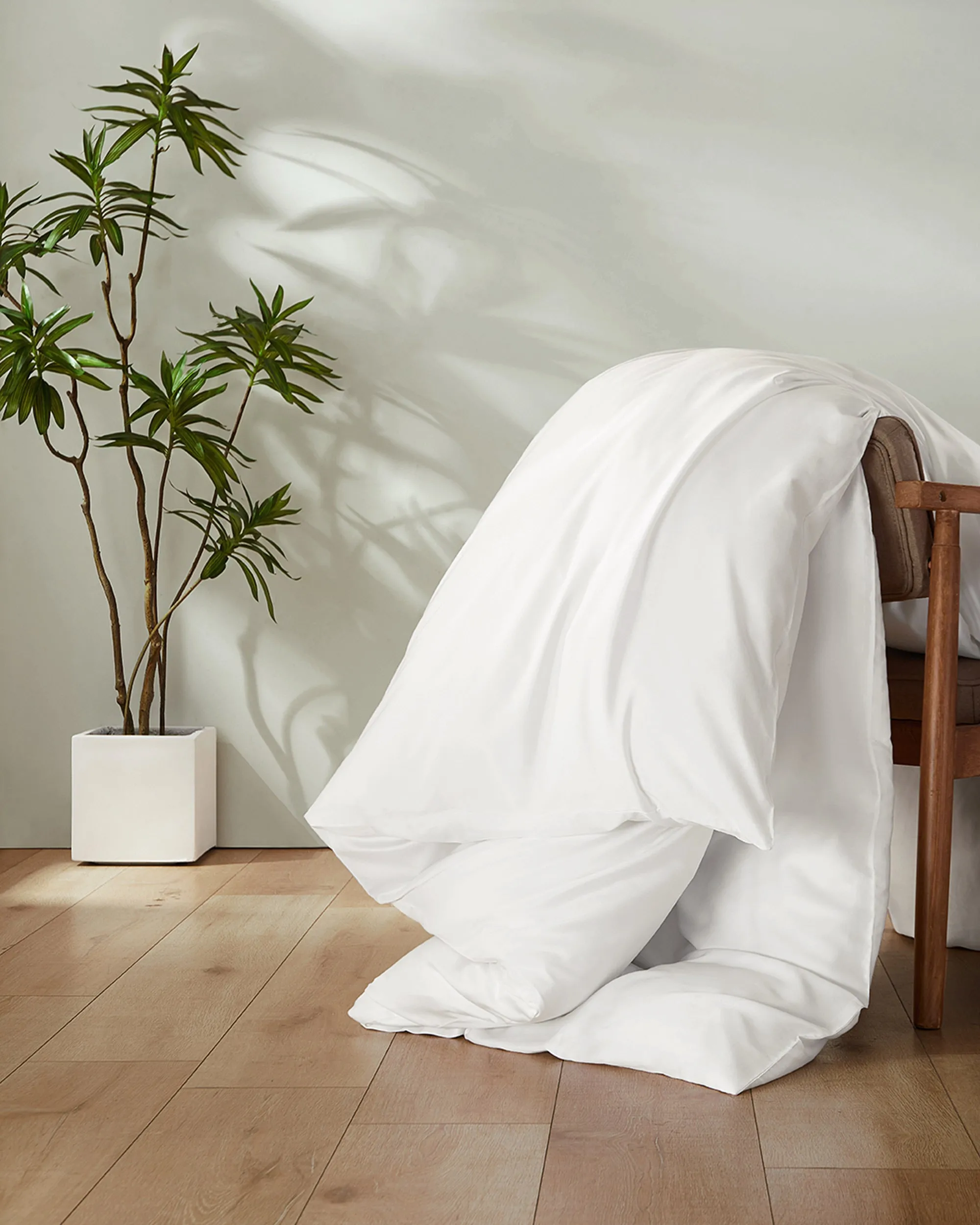 Breathable Bamboo Duvet Cover