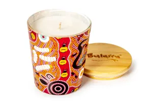 Bulurru Soy Candle Bush Tucker Tan Orange Blossom