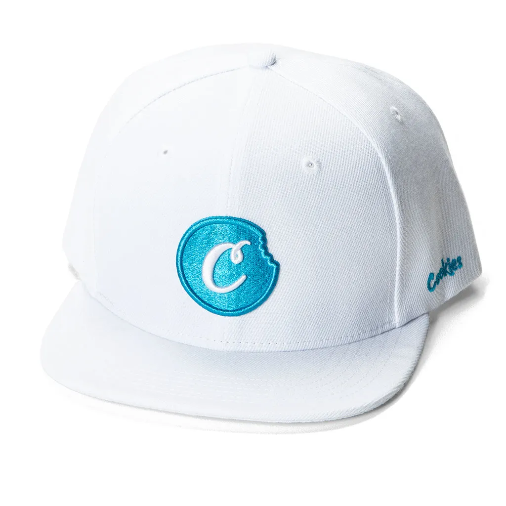 C-Bite Snapback (White/Blue)