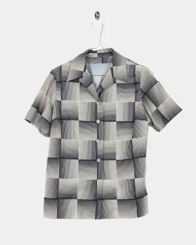 Camicia Anni 2000 Manica Corta Taglia S