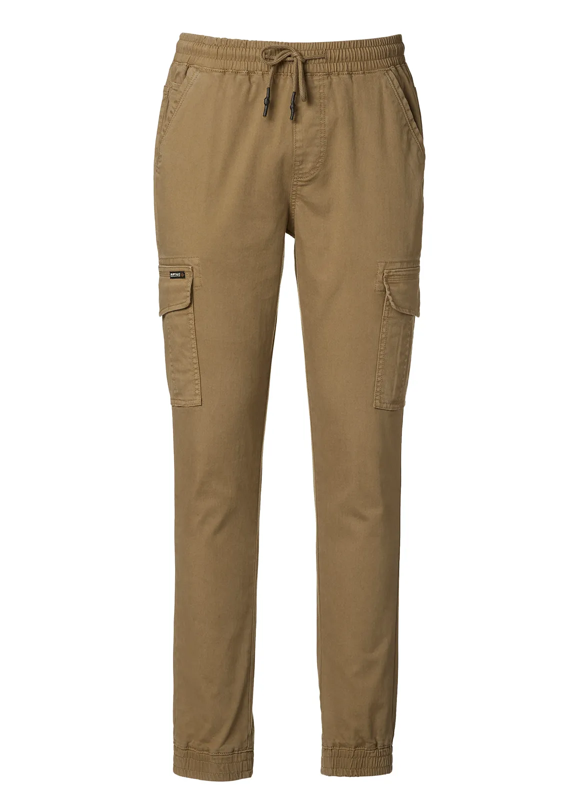 Cargo Tom Men's Jogger Pants in Dark Beige - BM22930