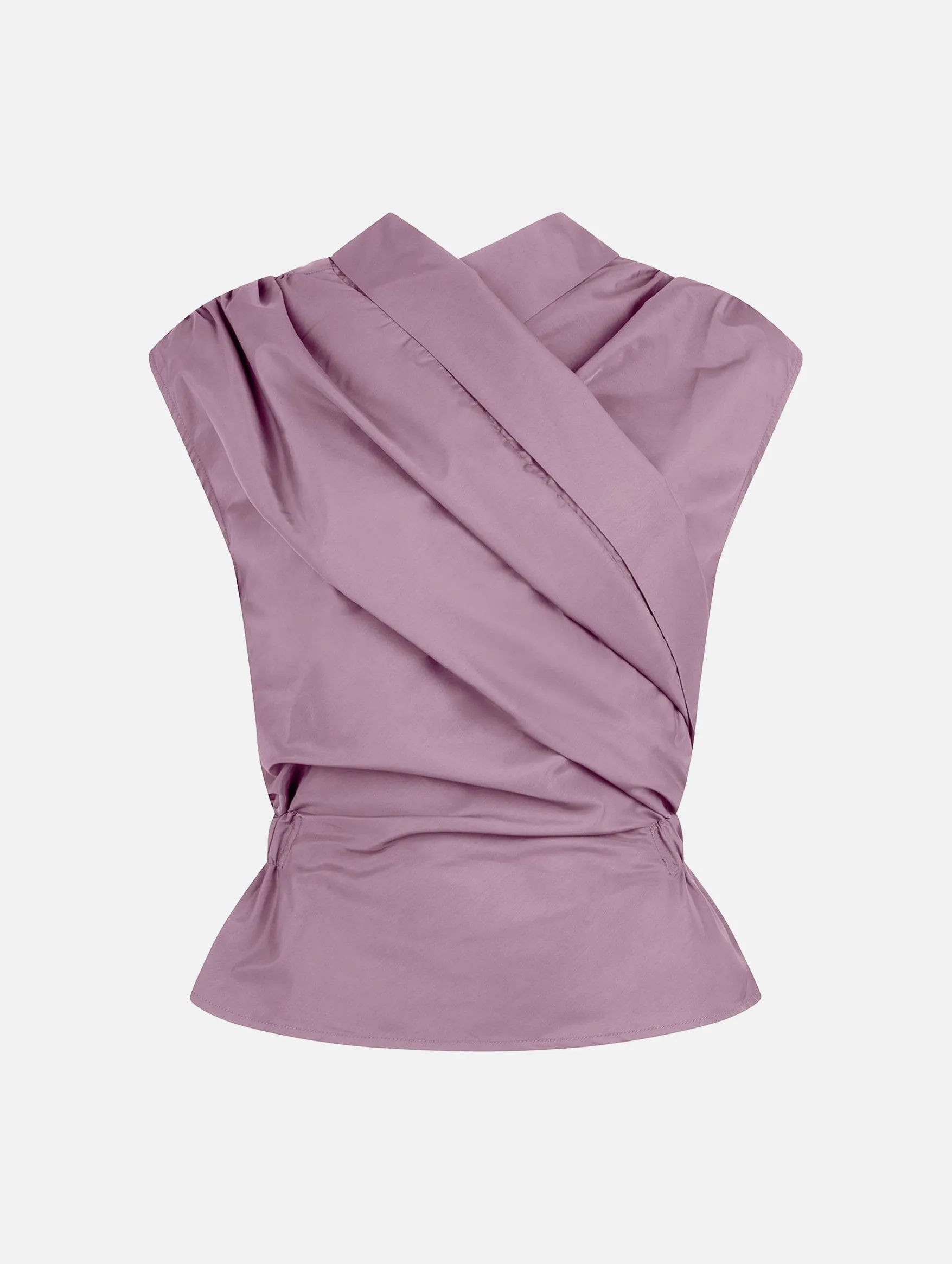 Chaimberlain Top in Mauve