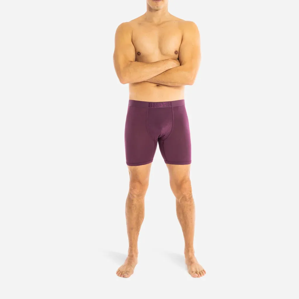 Classic Boxer Brief | Cabernet