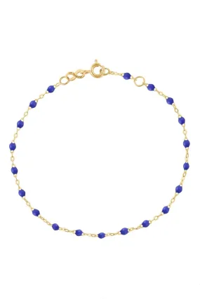 CLASSIC GIGI BRACELET IN BLEUET