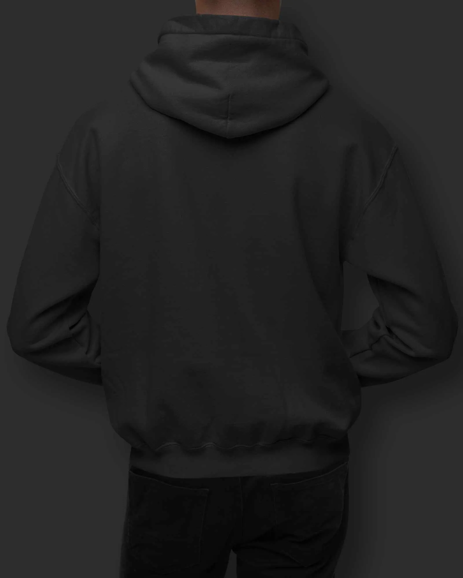 Classic Hoodie: Jet Black