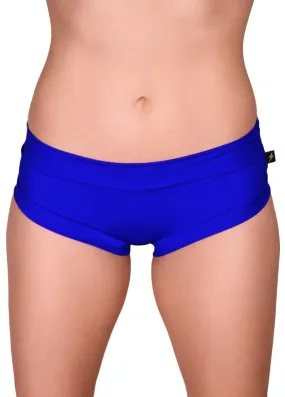 Cleo the Hurricane Essential Hot Pants - Majesty Blue