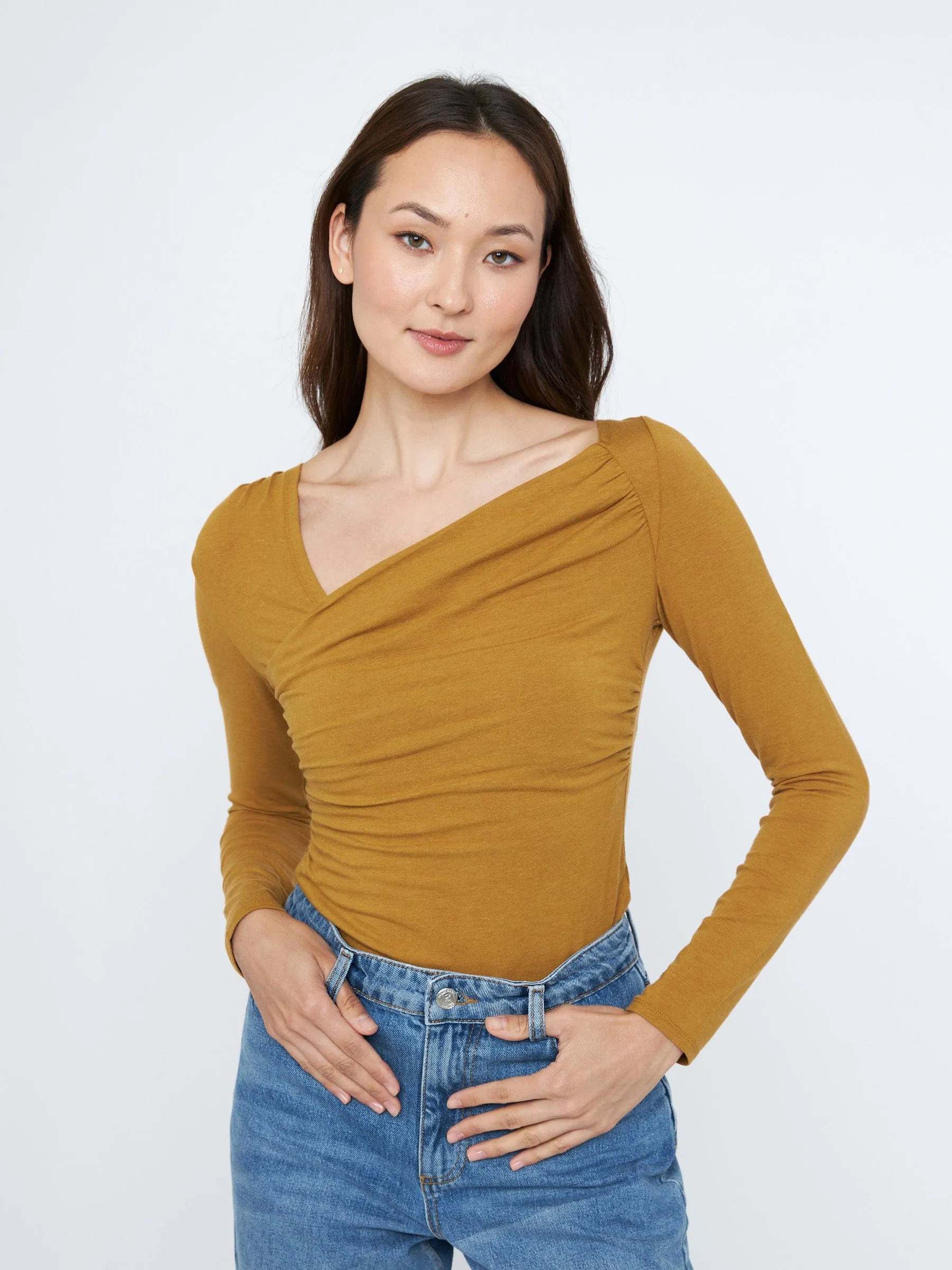 Corina Draped Top