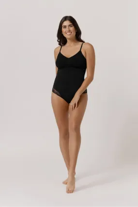 Curve Control Ultimate Shapewear Panty with Lace - No Returns