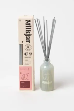 Dandy - Mahogany, Firewood & Pine Reed Diffuser - 4 Oz