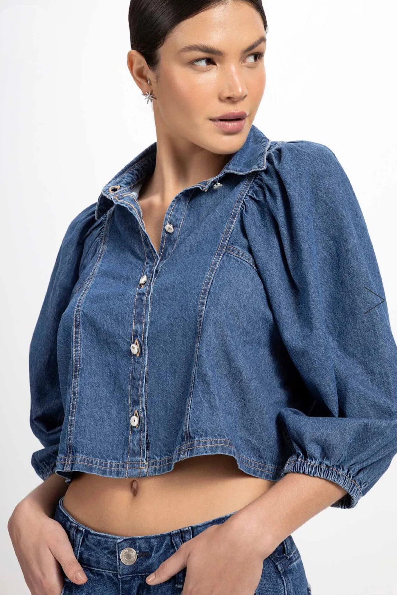 Denim Top