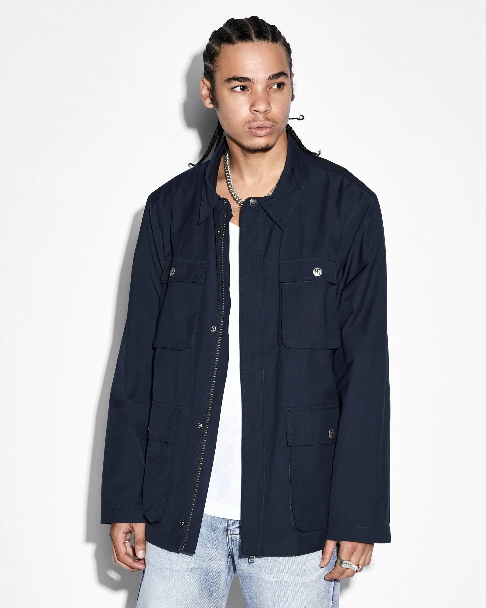 DETONATE JACKET NAVY