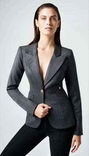 Duchess Blazer Charcoal