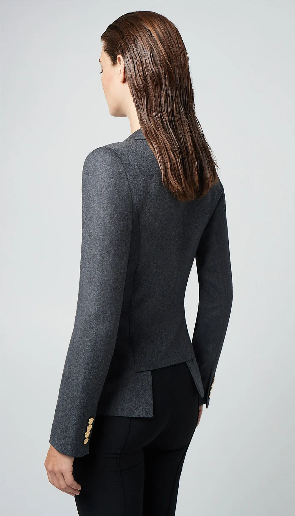 Duchess Blazer Charcoal