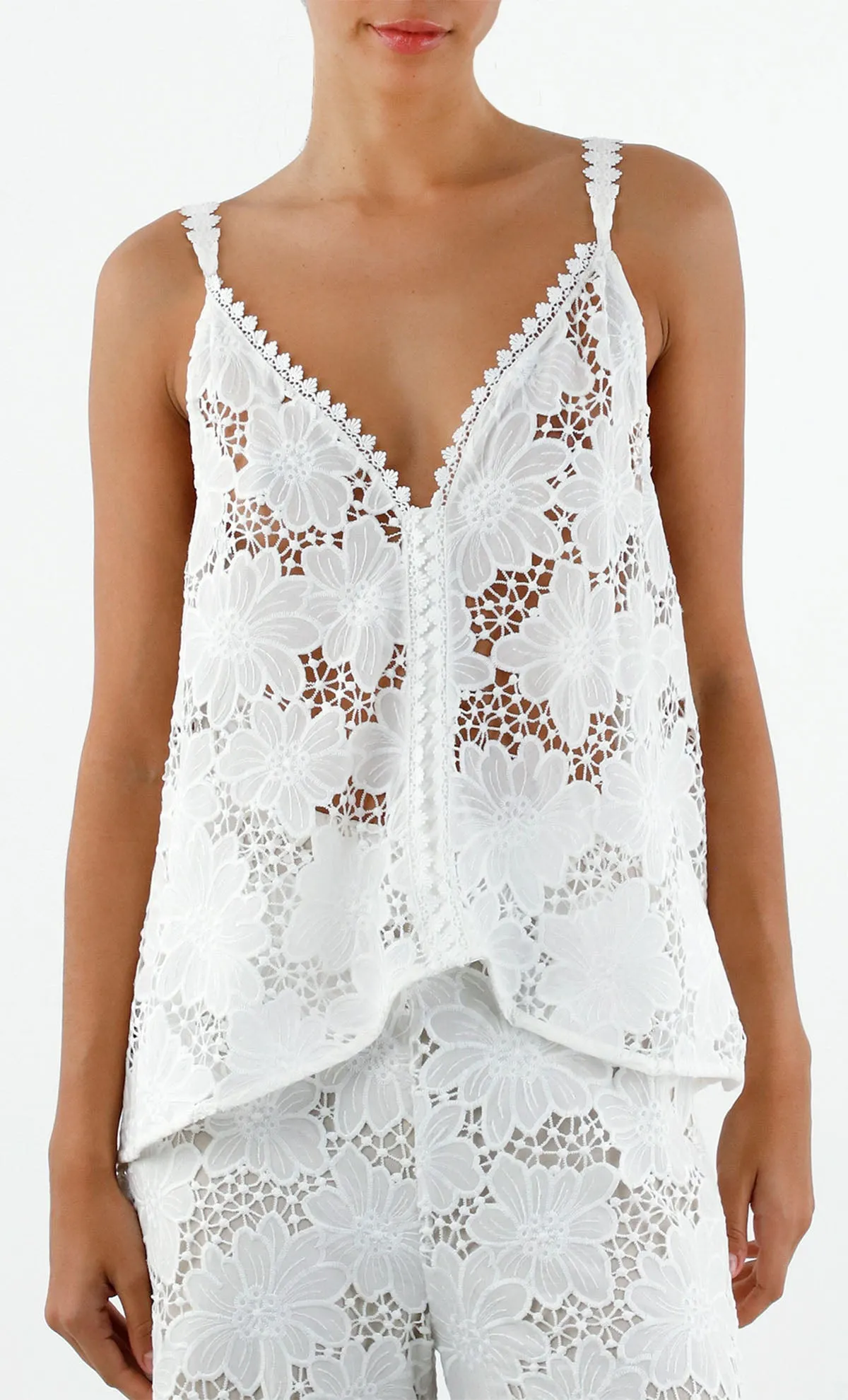 ESPECIA Salvia Blouse Top - Off White