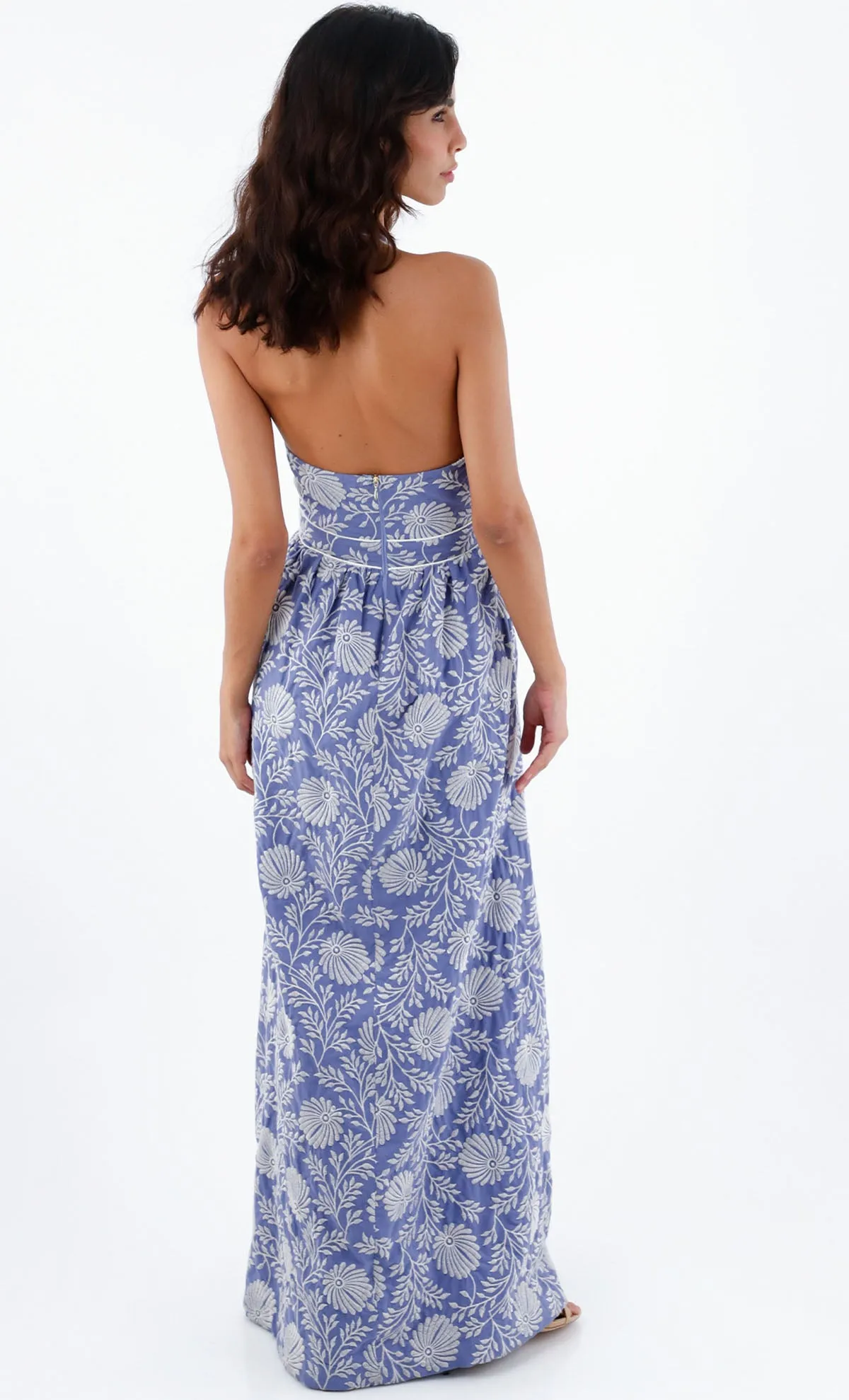 ESPECIA Serenity Maxi Dress - Blue