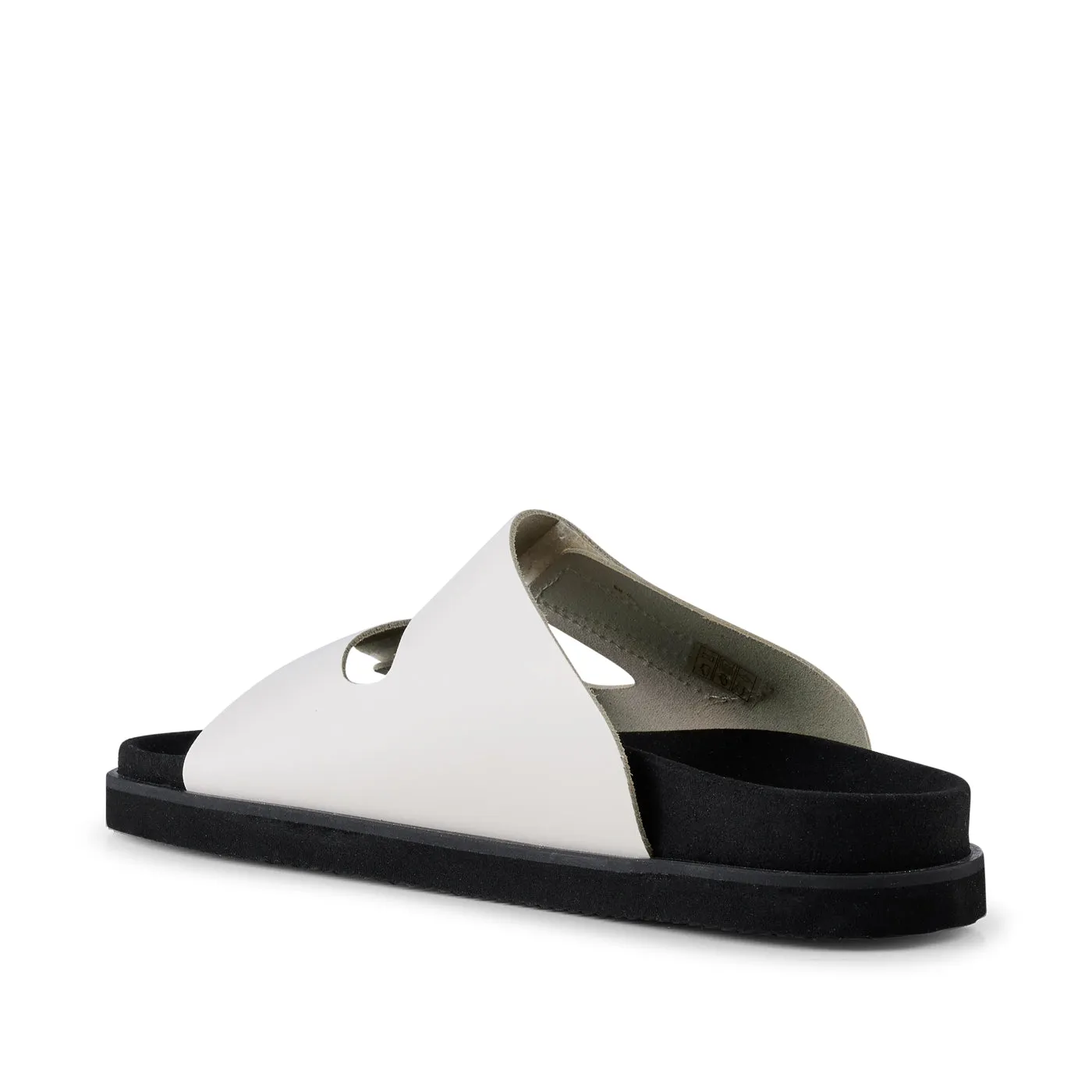 Fern sandal læder - OFF WHITE