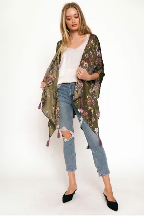 Floral Kimono