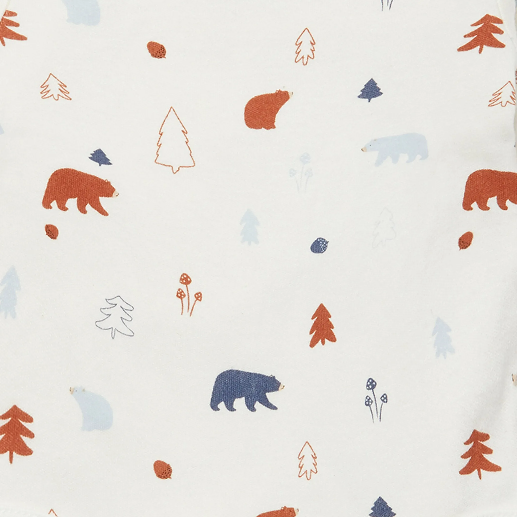 Forest Bear Front Opening Bedtime Set 2.5 TOG