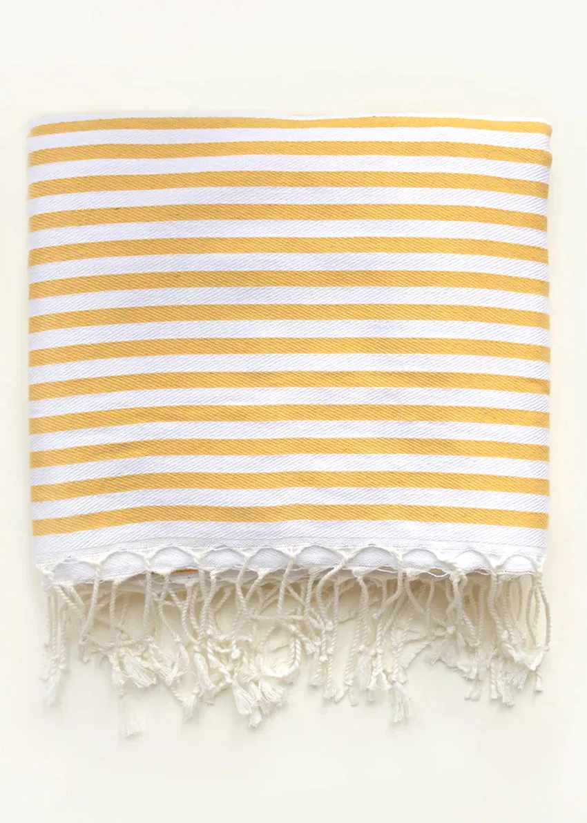 French Sunny Towel