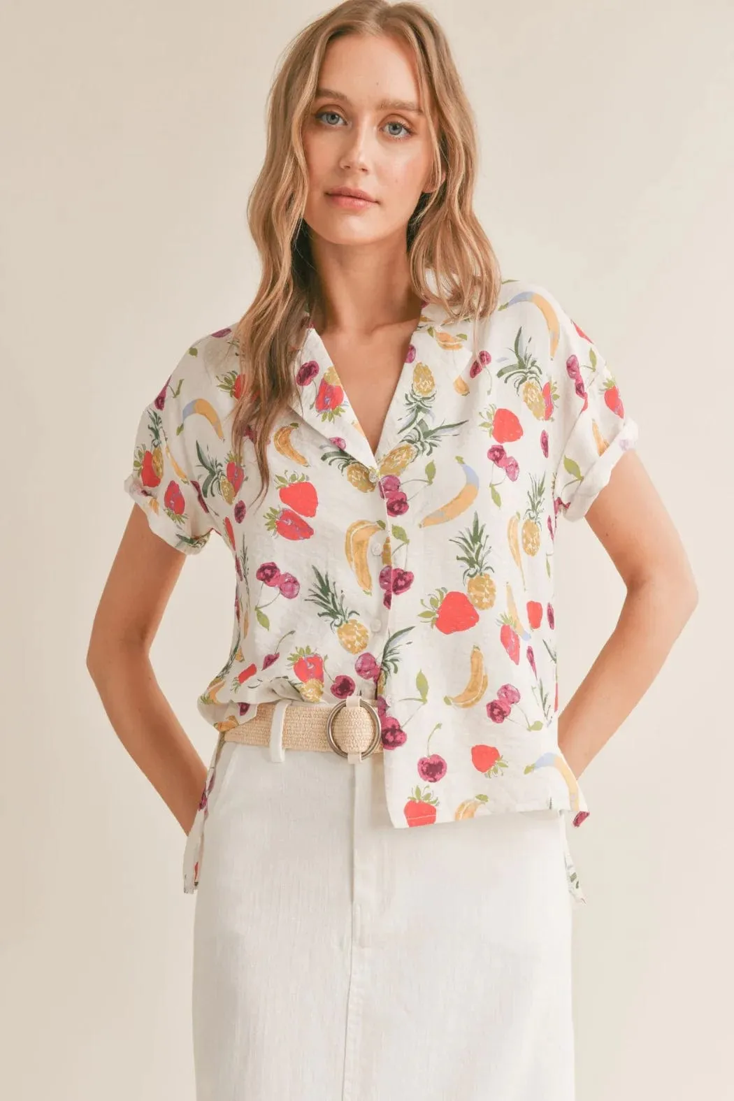 Fruit Salad Hi Low Shirt