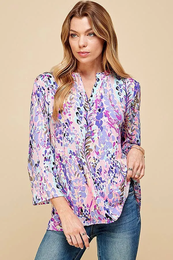 Gabby Floral Top