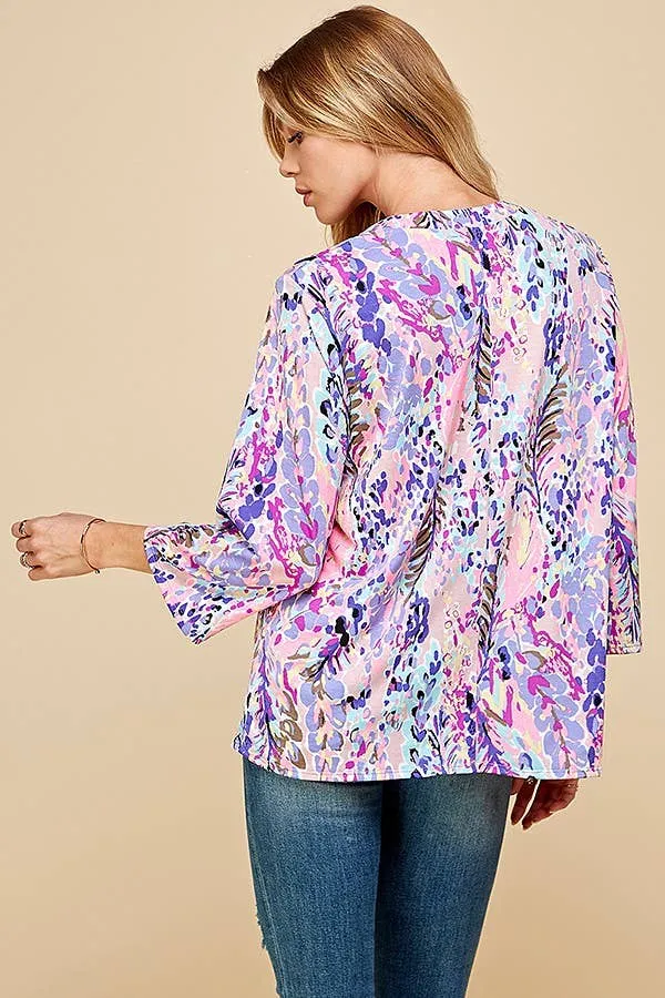 Gabby Floral Top