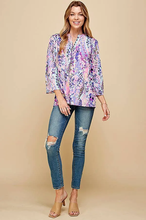 Gabby Floral Top