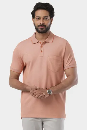 Golf Polo  -  Sandy Brown T-Shirts For Men | Ariser