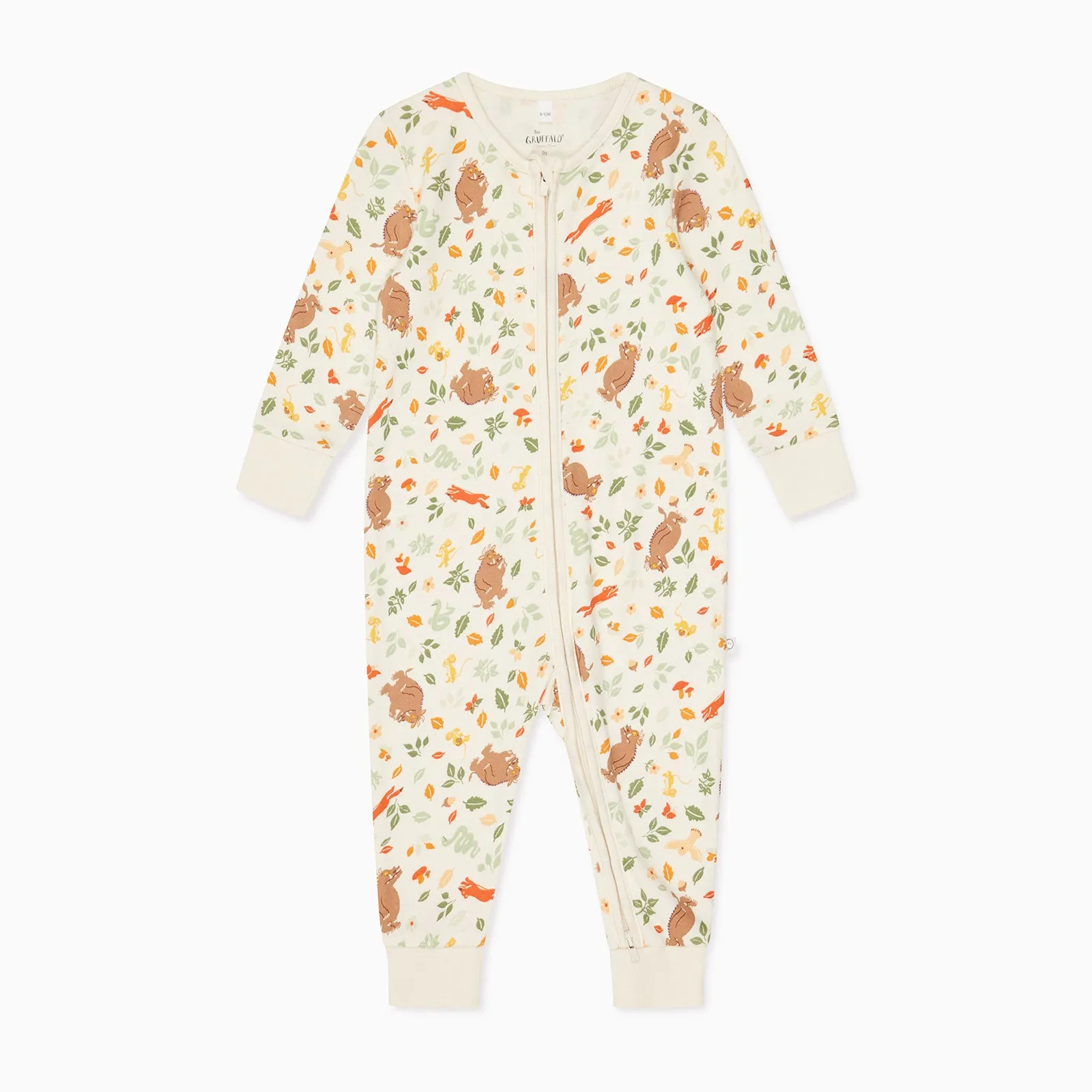 Gruffalo Woodland Clever Zip Romper