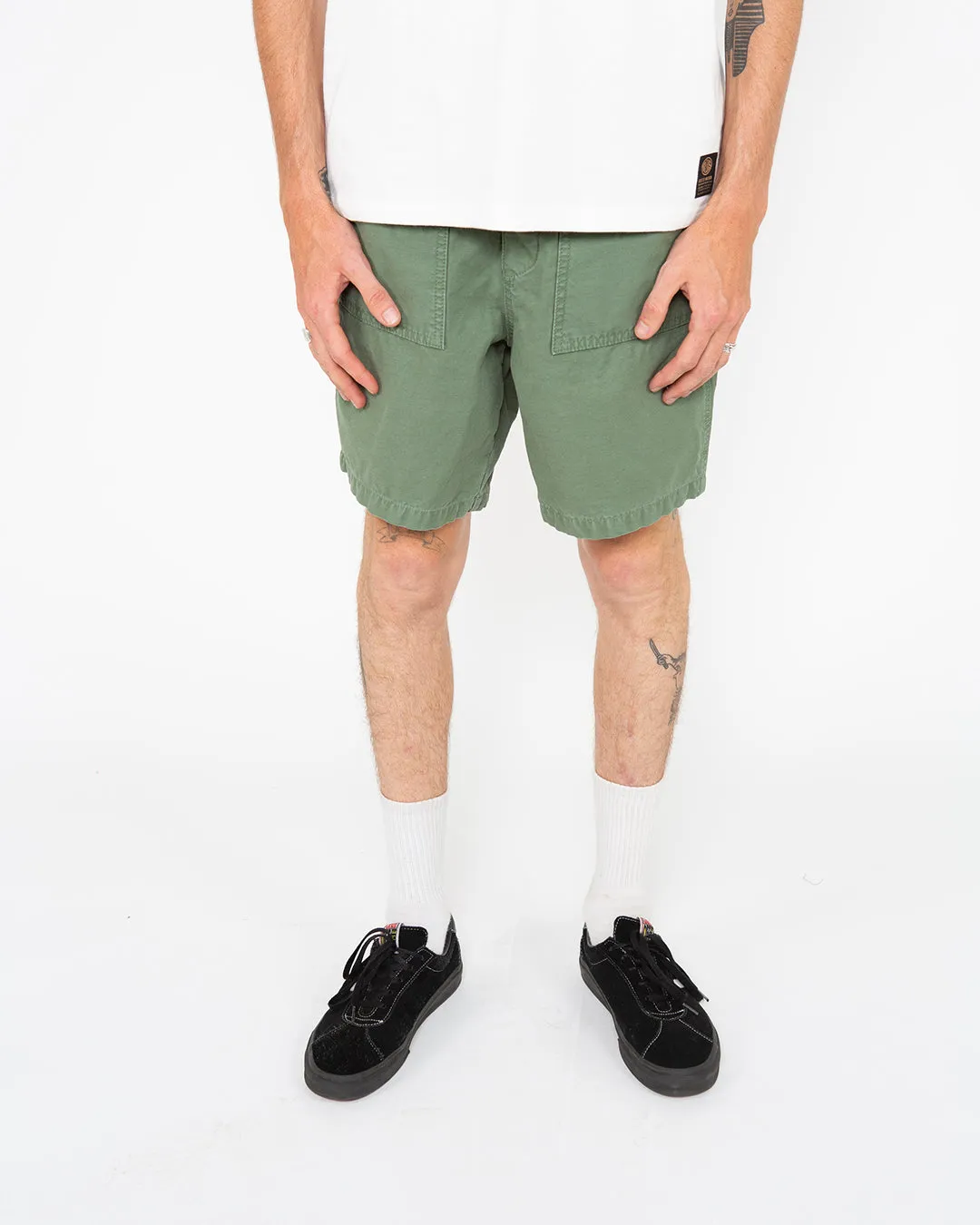 HARRIS FATIGUE SHORT - CLOVER