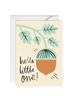 Hello Little One Card