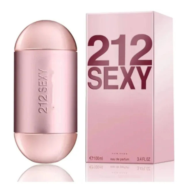 Hot Brand Perfume For Women Long Lasting Original Package Parfum Spray Bottle Portable Classic Cologne Sexy Lady Fragrance