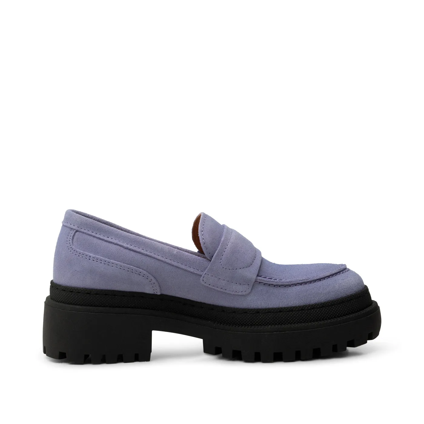 Iona loafer ruskind - MAUVE