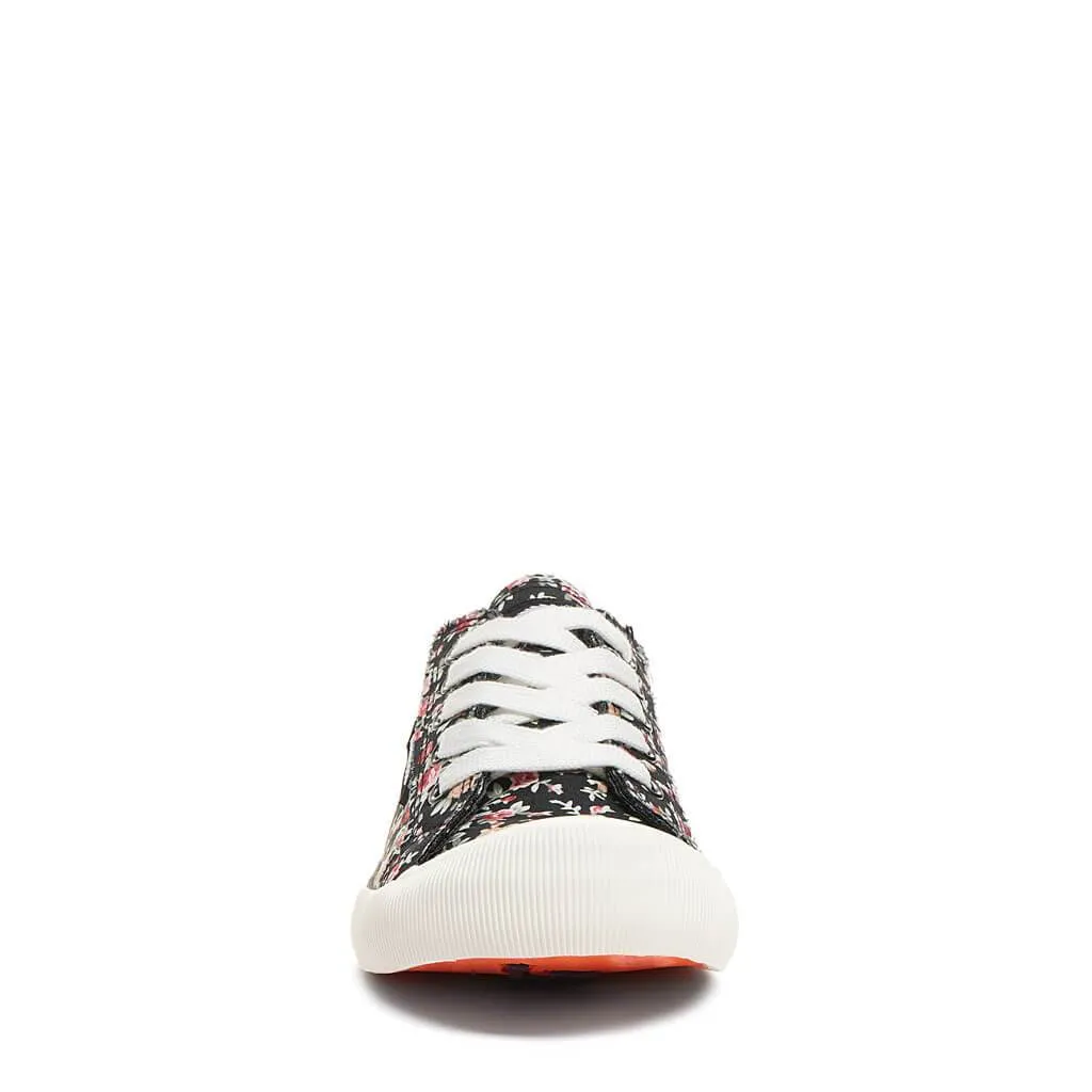 Jazzin Castor Floral Print Trainers