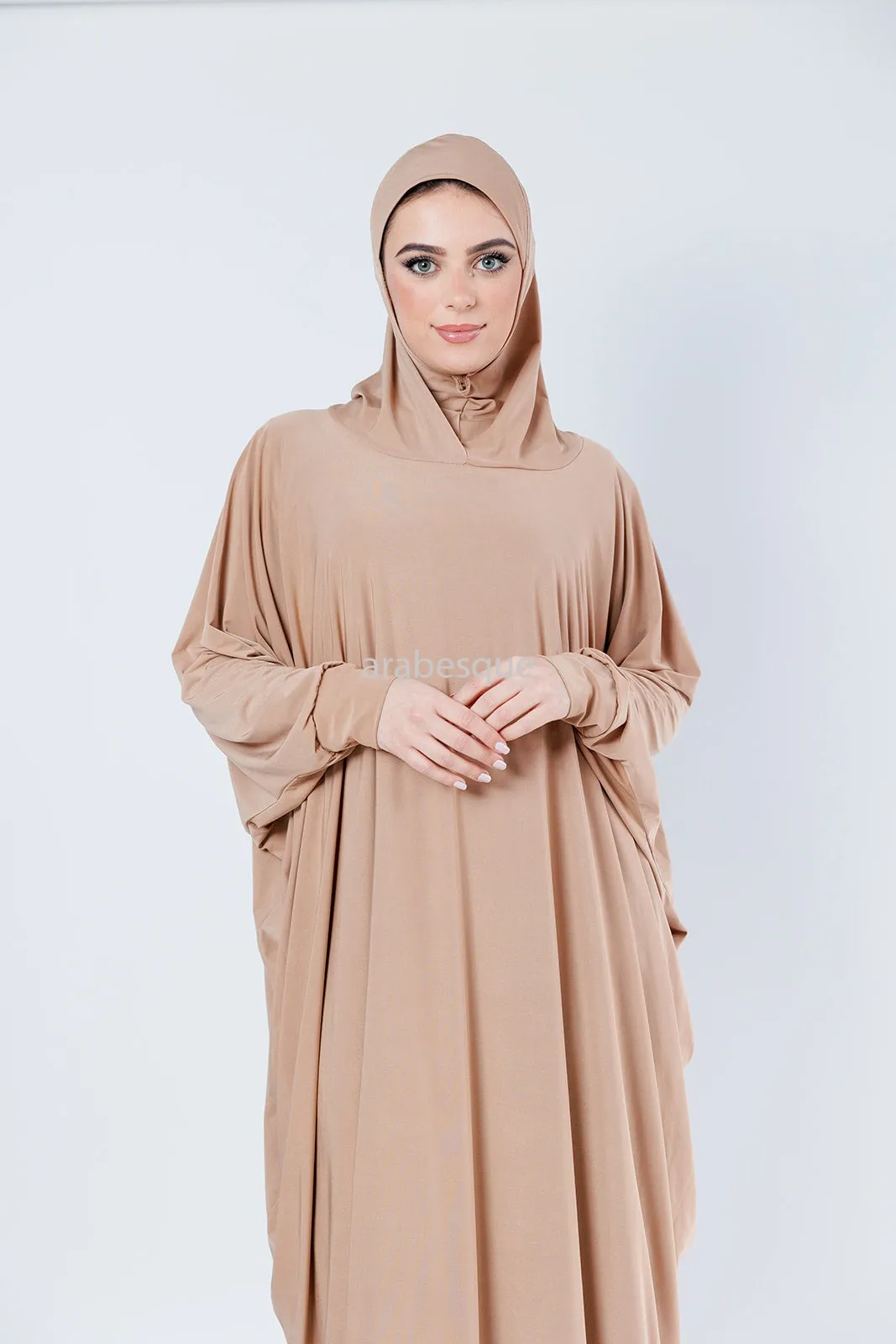 Jersey One-piece Prayer Dress