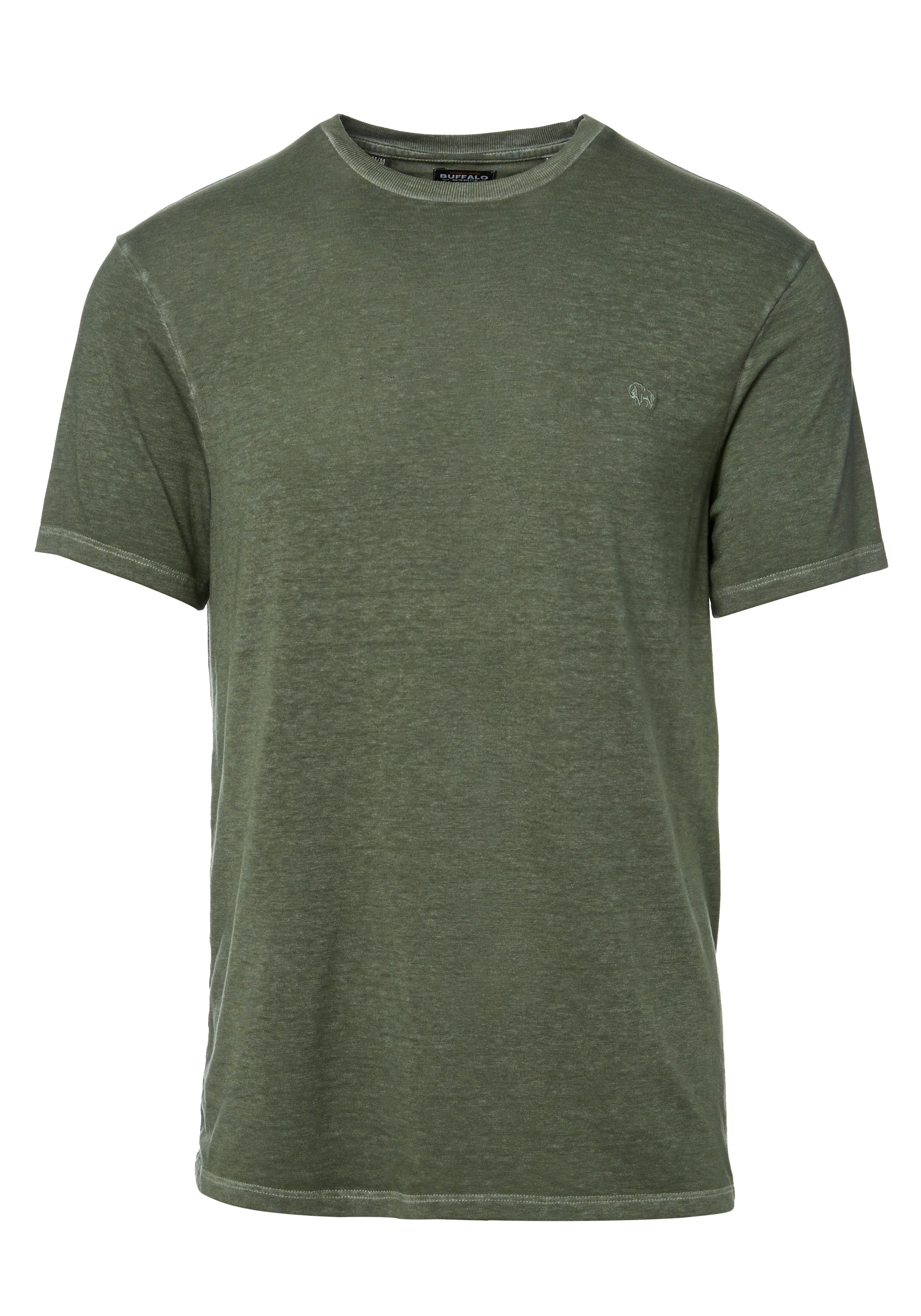 Kathin Faded Army Green T-Shirt - BM23968