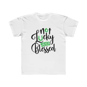 Kids Not Lucky Just Blessed Tee