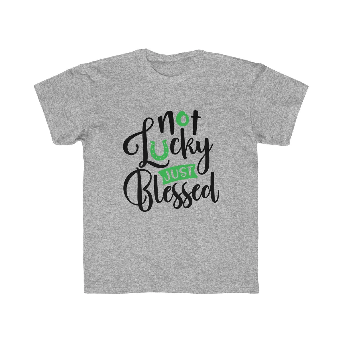 Kids Not Lucky Just Blessed Tee