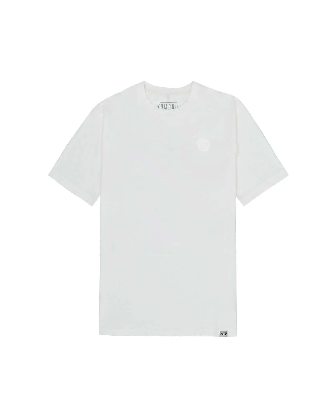 KIN - GOTS Organic Cotton Tee Off White