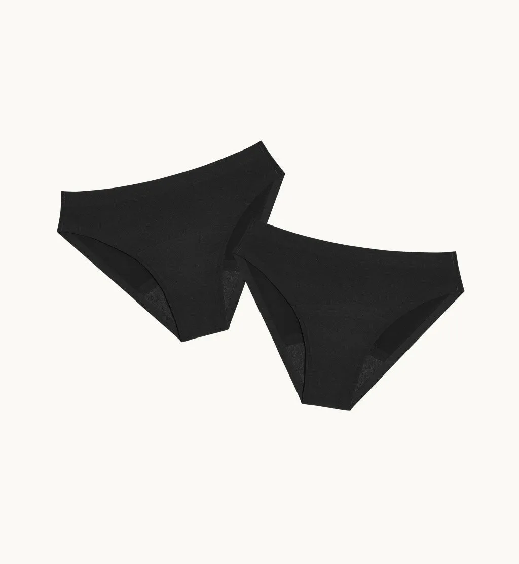 (Kit Item) Everyday Leakproof Underwear LTD Color Lucky Star/Berry 2-Pack | Bikini