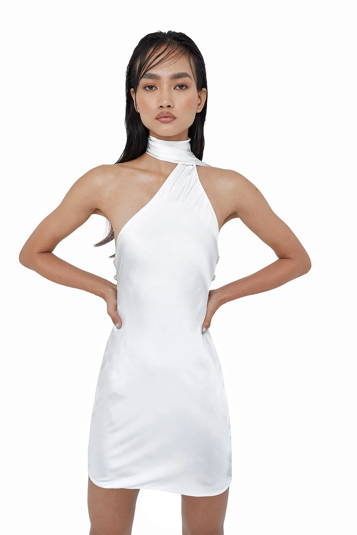 Kushi Dress - Ivory