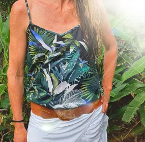 Ladies Tropical Camisole Top