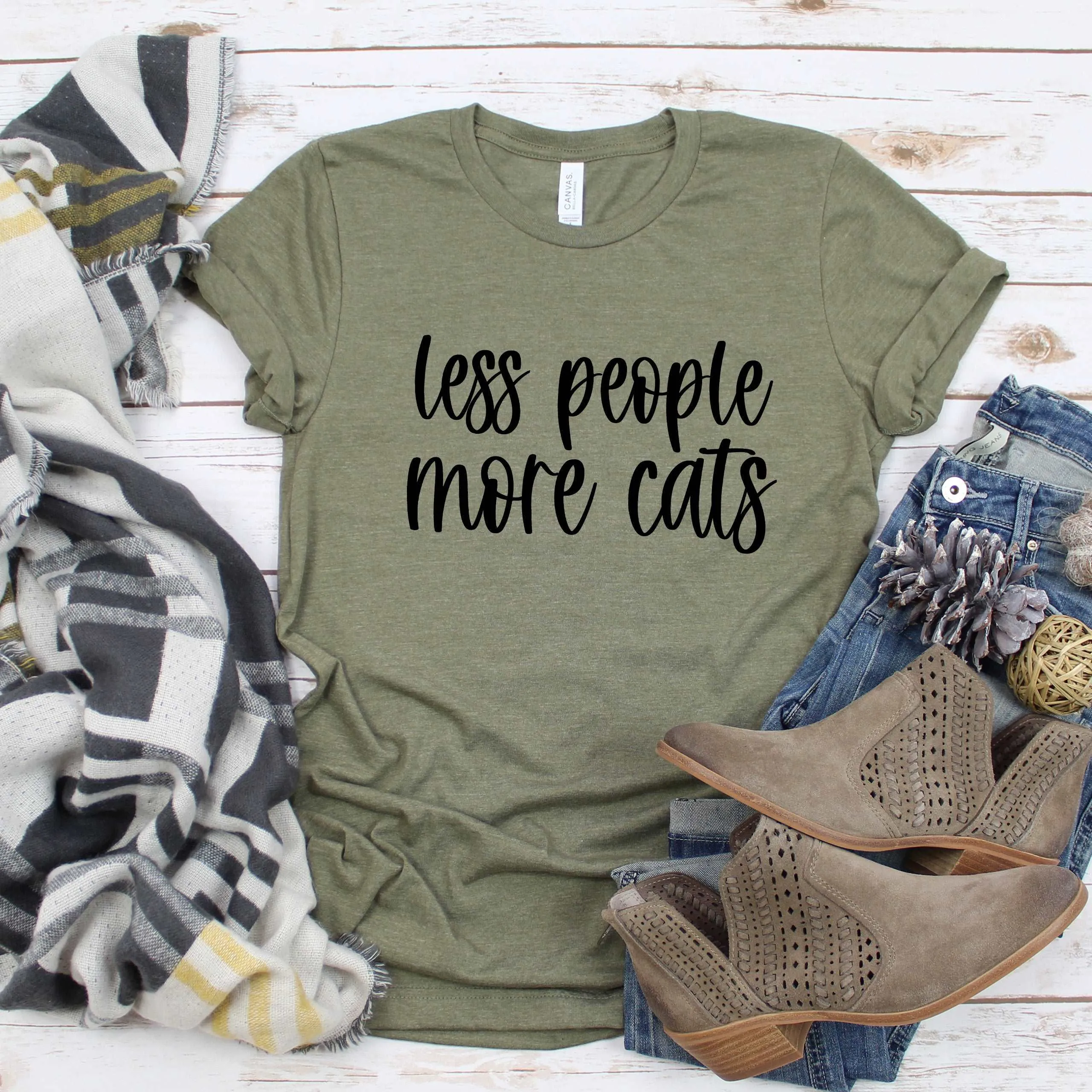 Less People More Cats