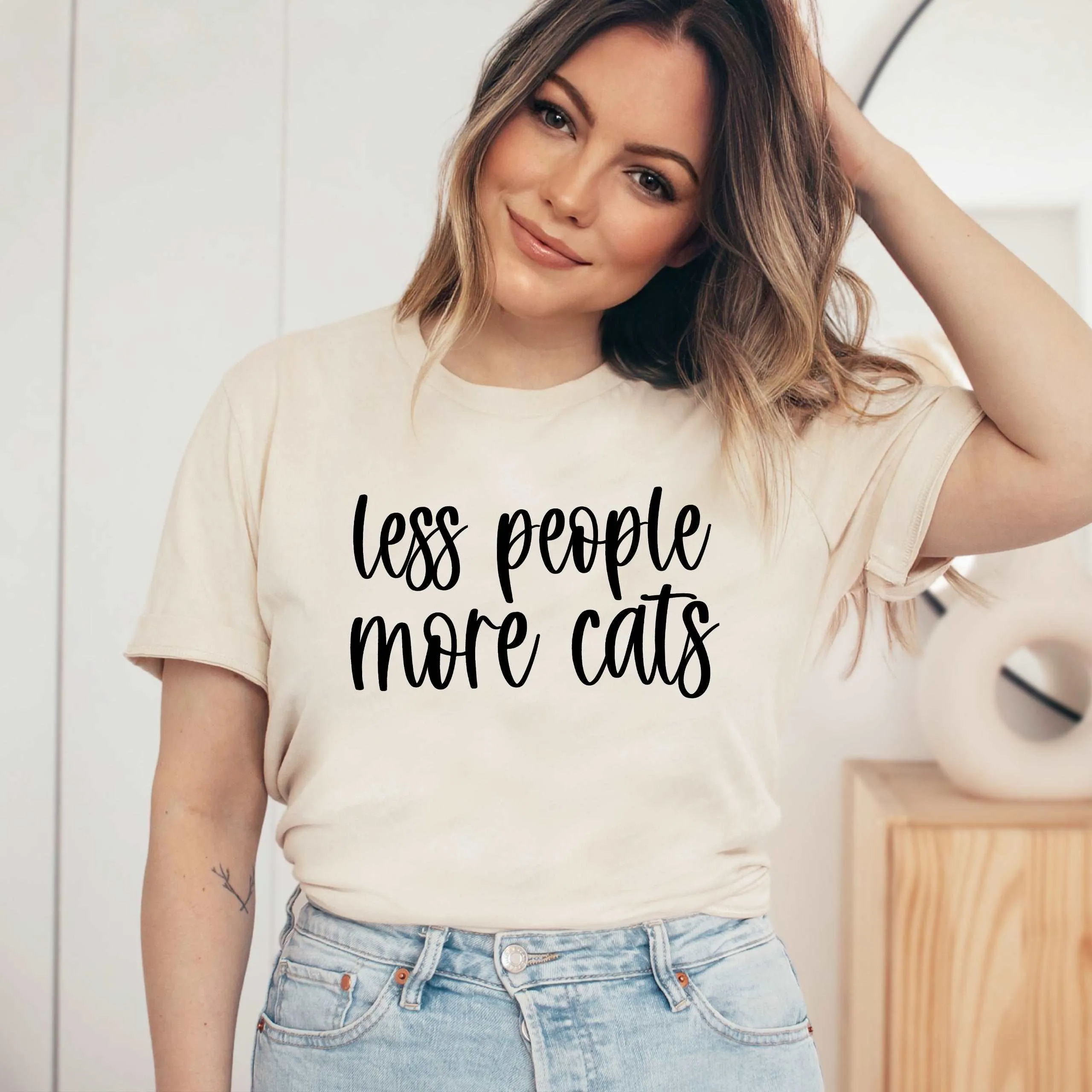 Less People More Cats