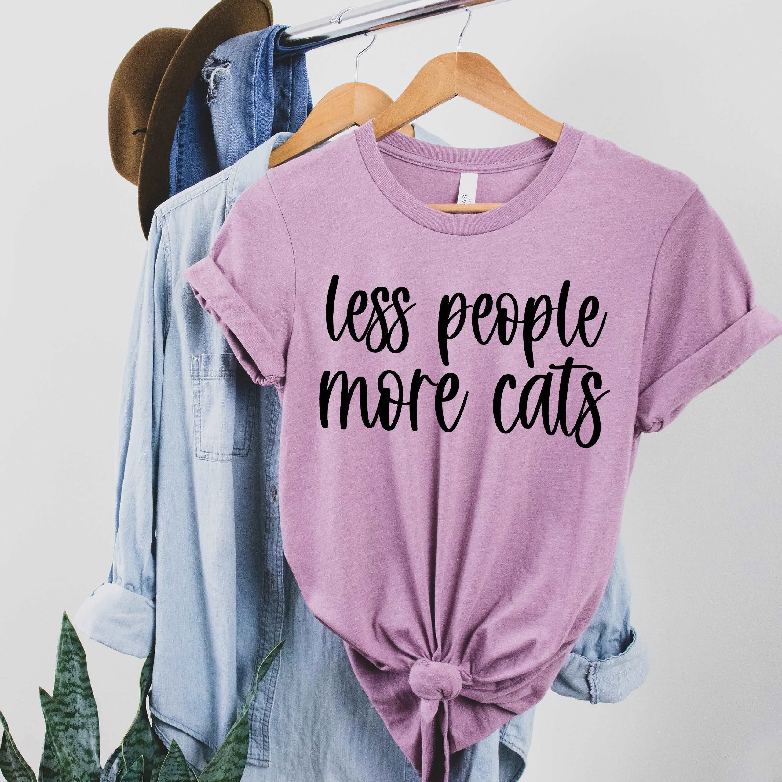 Less People More Cats