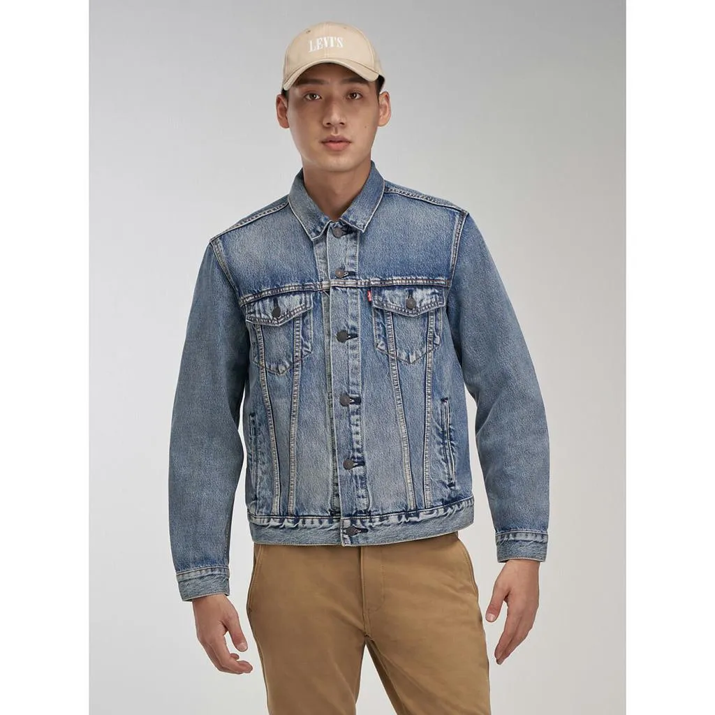 Levis Trucker Jacket - Skyline