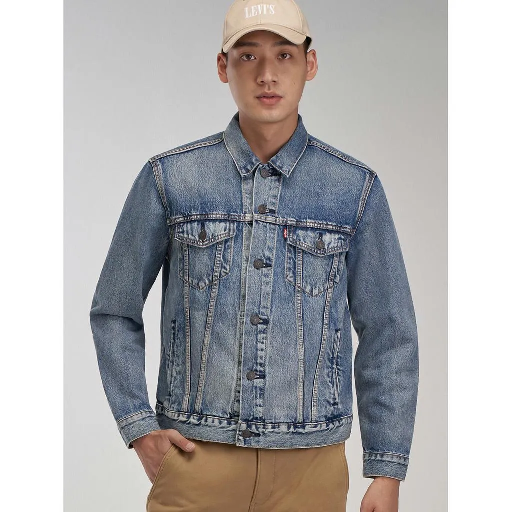 Levis Trucker Jacket - Skyline